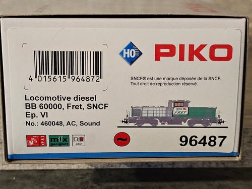 Piko H0 96487 SNCF / FRET BB60000  +Digital +Sound +Wechselstrom | Zustand: Neu
