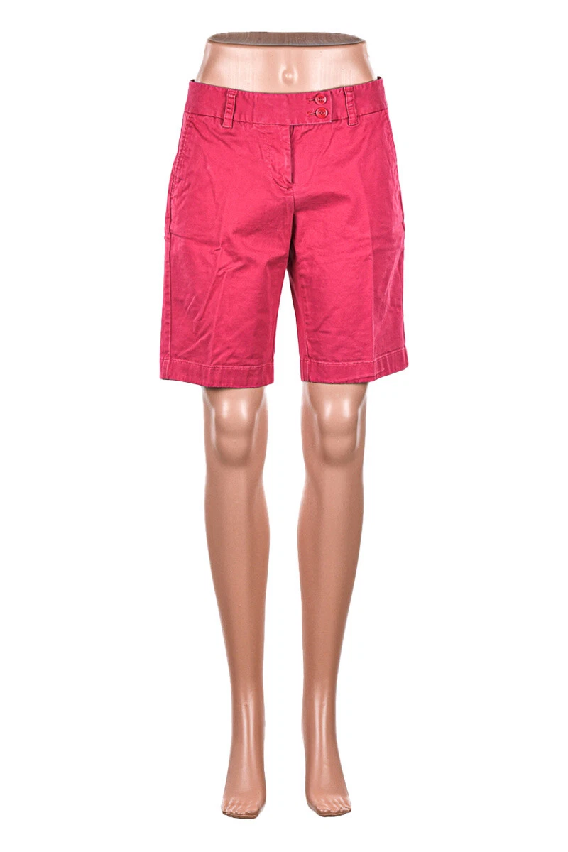 j crew linen bermuda shorts