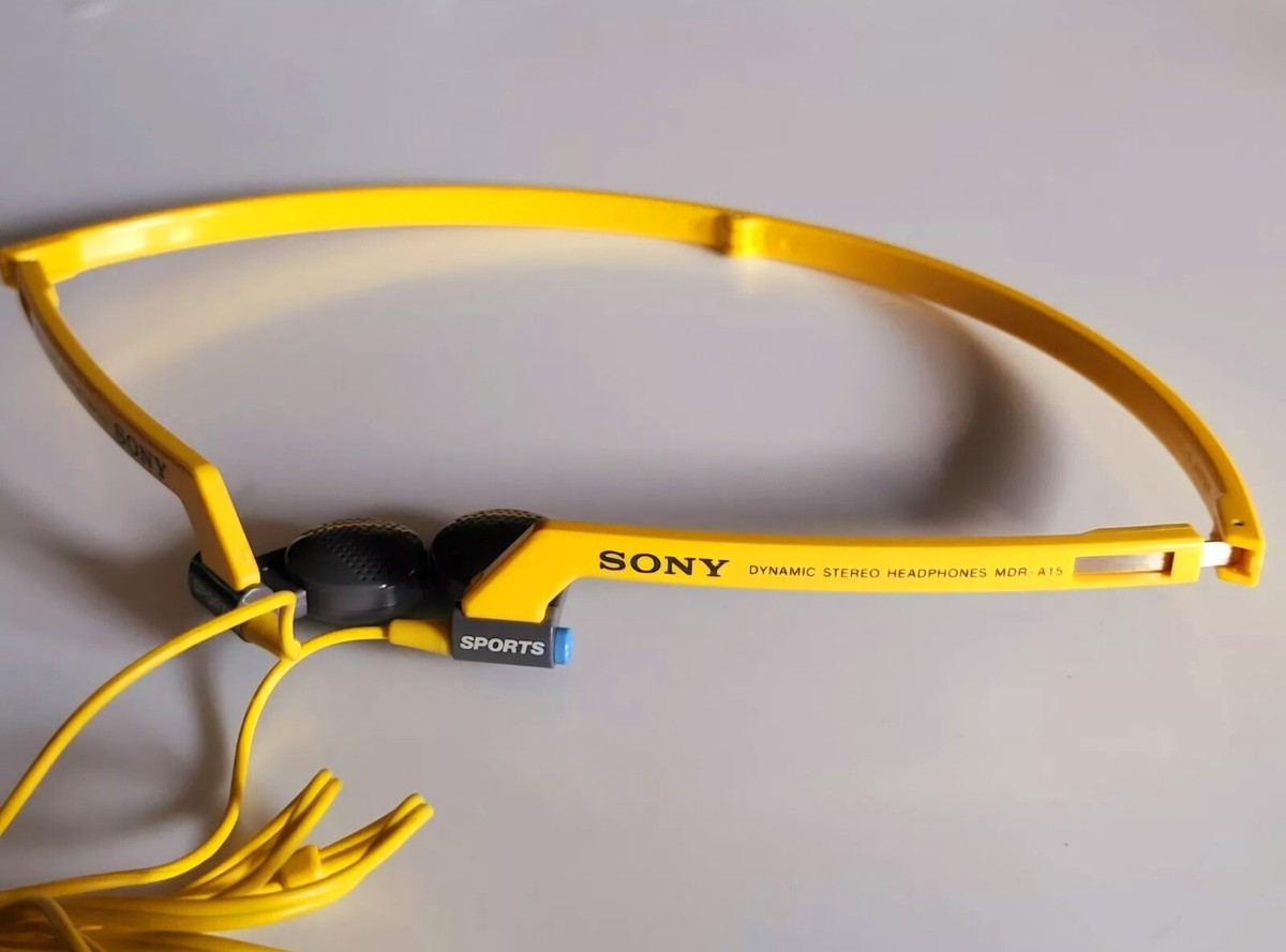 Buy Retro Sony Sports Mdr-w14 Walkman Stereo Headphones