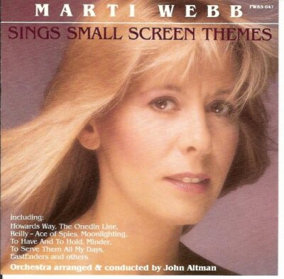 Marti Webb : Sings Small Screen Themes CD Highly Rated eBay Seller Great Prices
