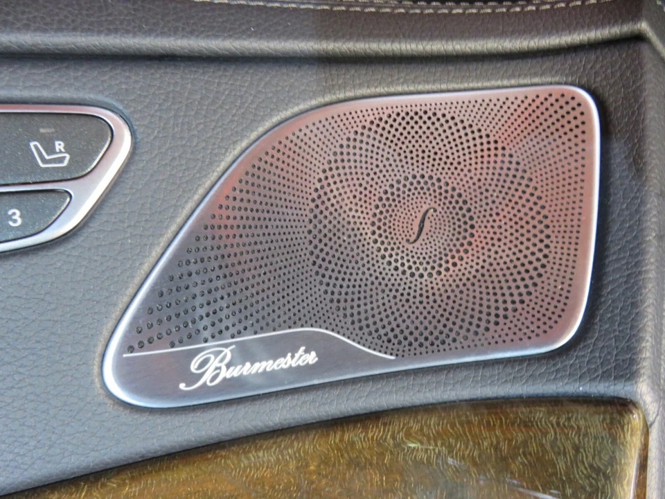 Mercedes Benz S550 Door Interior Panel Left  Front W222 Gray  14 18 A2227206900 Foto 4 de 4