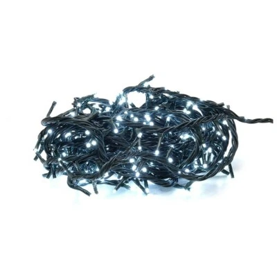 498923 Mini-lumières de Noël blanches 180 LED 8 jeux de lumières 9,16 m - Photo 1/4