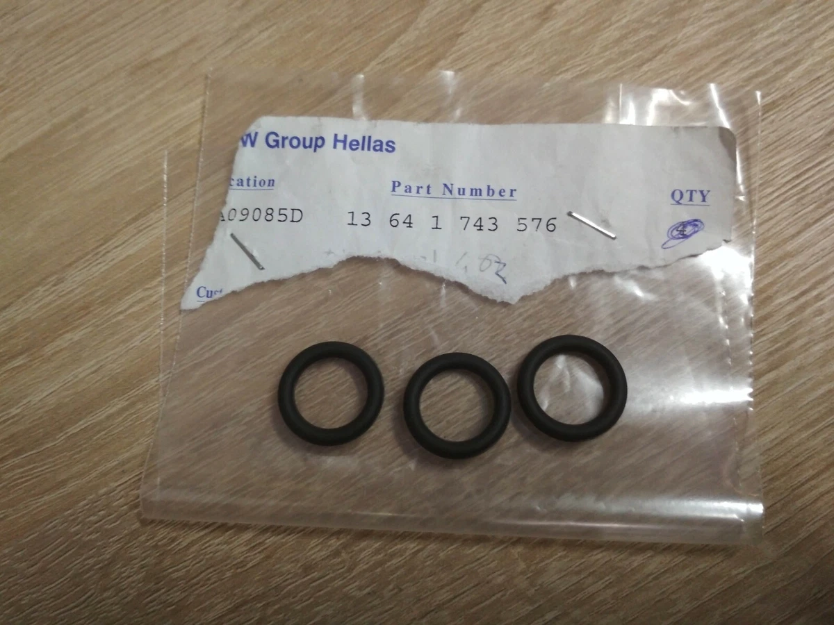 BMW E36-E34-Z3 injectors o-rings (3) !!NEW!! !!GENUINE  