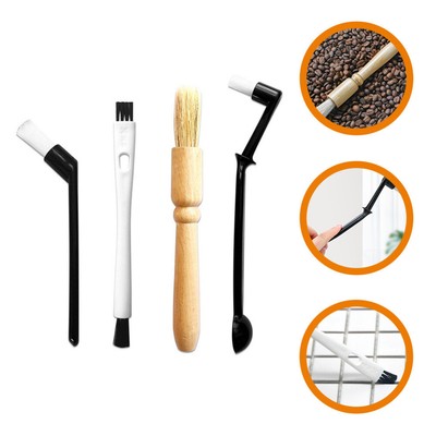  4 Pcs Coffee Machine Reinigung Pinselset Kaffeemaschinenbürste Espressomaschine