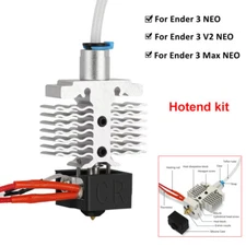 Hotend Kit Hotend Assembled Extruder for Ender-3 Neo/V2 Neo/Max Neo 0.4mm Nozzle