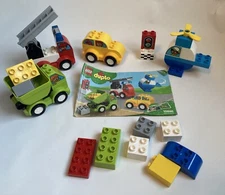 LEGO DUPLO My First Car Creations 10886 Retired 2019  Complete w/ manual; no box