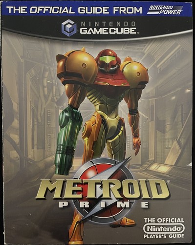 Metroid Prime Nintendo Power Premiere Edition Official Strategy Guide Gamecube Ebay