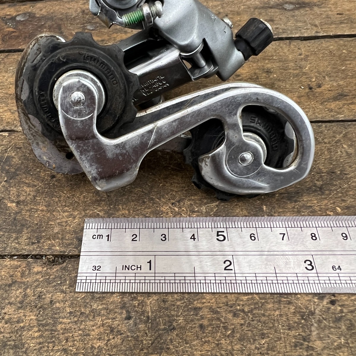 Dérailleur arrière Shimano Exage 500ex/ Rear Derailleur RD