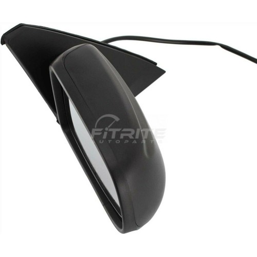 New LH & RH Power Mirror Manual Folding Textured Fits Mazda Protege 1999-2003 - Picture 8 of 9