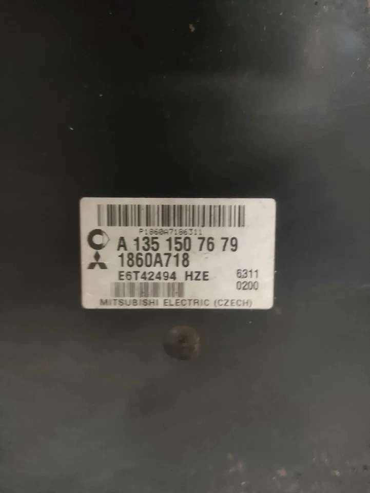 Kit centralina motore Mitsubishi Colt CZC 1860A718 A1351507679 - Immagine 4 di 4