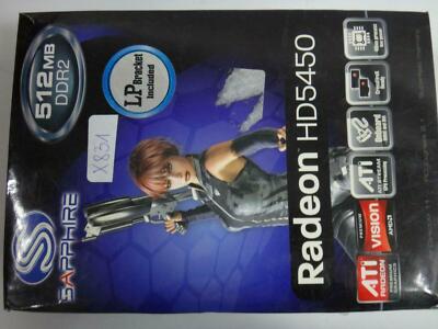 X00831 Sapphire Radeon HD5450 512MB DDR2 Nr. 872225 