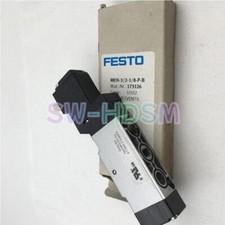 1PCS New For FESTO MEH-3/2-1/8-P-B 173126 Solenoid Valve freight free