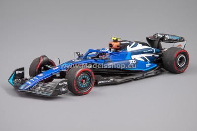 Spark S8589 Williams F1 FW45, No.2 Williams Racing F1, Formula 1, Silverstone...