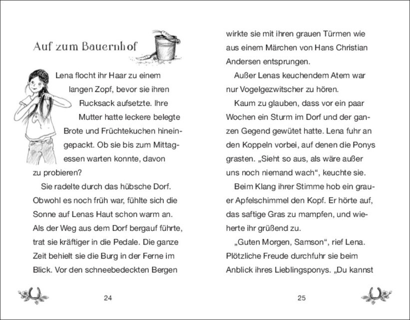 Thumbnail - Ponyhof Apfelblüte - Sternchen Und Ein Geheimnis Pippa Young