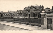 CPA 35 - RENNES (I. et V.) -