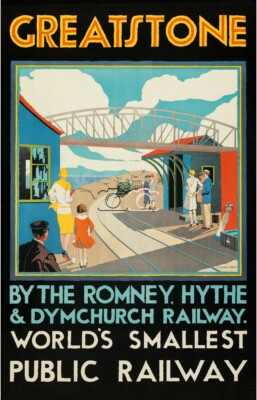 TRAIN SIMPLON SUISSE R156 - POSTER HQ 50x70cm d'une AFFICHE VINTAGE