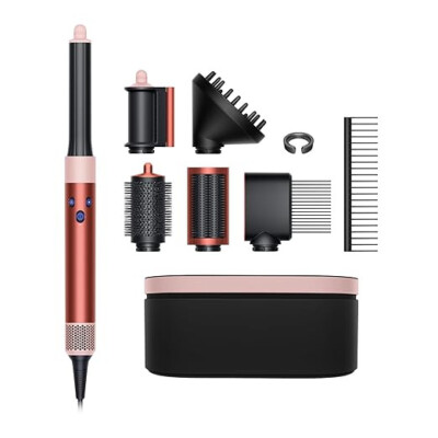 Dyson Airwrap Complete Long Multi Styler Diffuser - Strawberry Bronze/Blush Pink