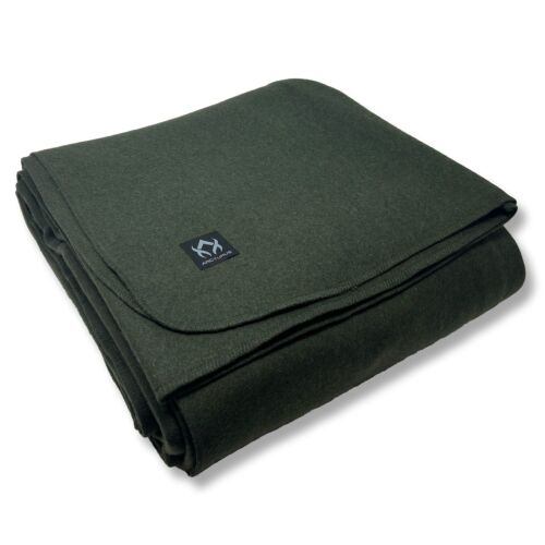 Arcturus Lake Tahoe King Wool Blanket - 90" x 108" - 4 Colors - Picture 3 of 20