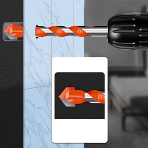 6mm-12mm Professional Tungsten Carbide Drill Bit Used for Drilling Glass Ceramic - Picture 6 of 7