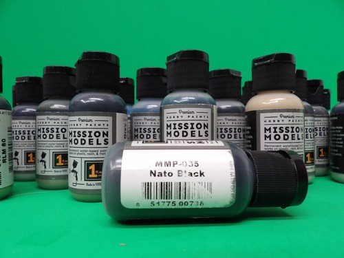 Mission Models ACRYLIC Paint, Primer, Coats 1oz /29.57ml Available - Picture 24 of 82