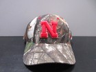 Nebraska Cornhuskers Hat Cap Snap Back Brown Camo College Football Zephyr Mens