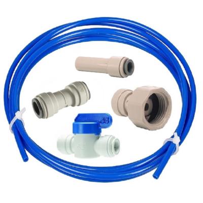 Aqualogis Wasserfilter Set 7 für Whirlpool Hotpoint Ariston Indesit Kühlschrank