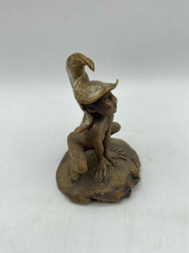 Elfstone Pottery Figure 4" tall (CT) - Picture 3 of 8