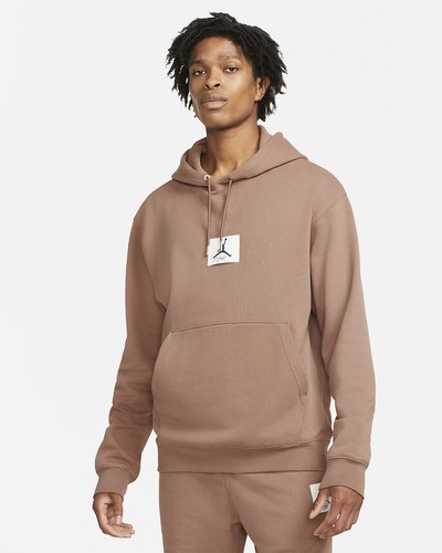 essentials hoodie womens brown