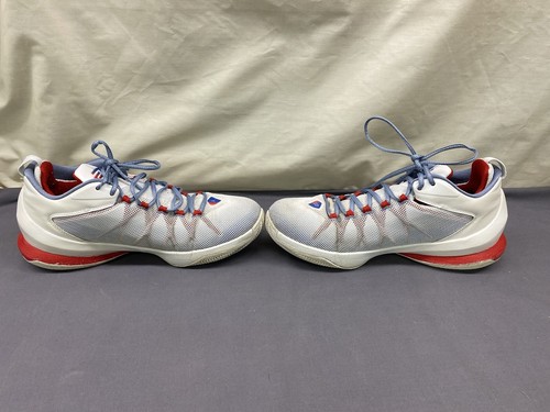 Nike Air Jordan CP3 VIII AE Chris Paul BB Sneakers 725173-107 Men's sz 10 - Picture 5 of 12