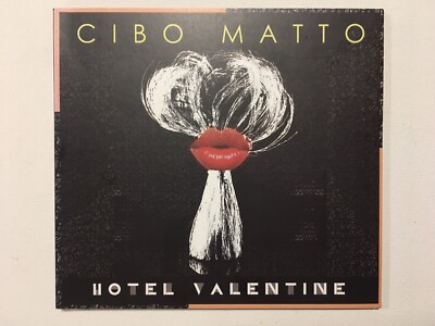 Cibo Matto Hotel Valentine Like, Broadcast Kitty Craft Hirschhuf üppiger Enon Bjork
