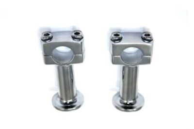 3  Post Riser Set Chrome fits Harley-Davidson 25-2214