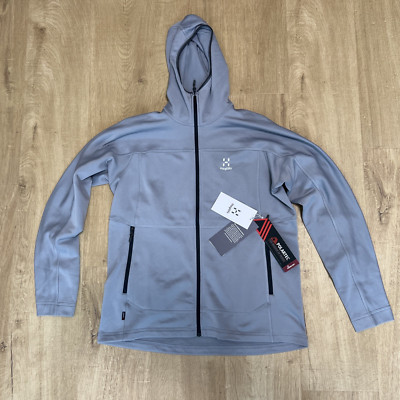 HAGLÖFS Maze Hood POLARTEC Jacke THERMO DAMEN weich Größe L