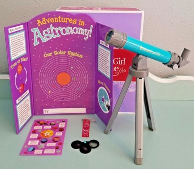 american girl science fair set