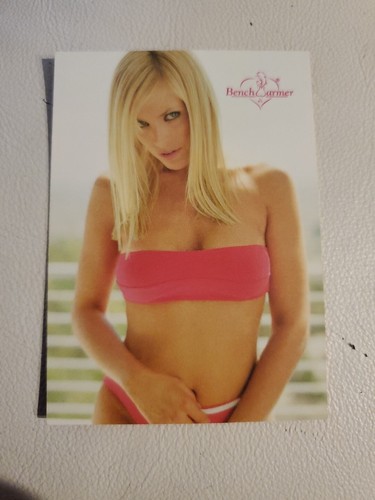 PLAYBOY BENCHWARMER GENA LEE NOLIN PLAYMATE CARD - Picture 2 of 4