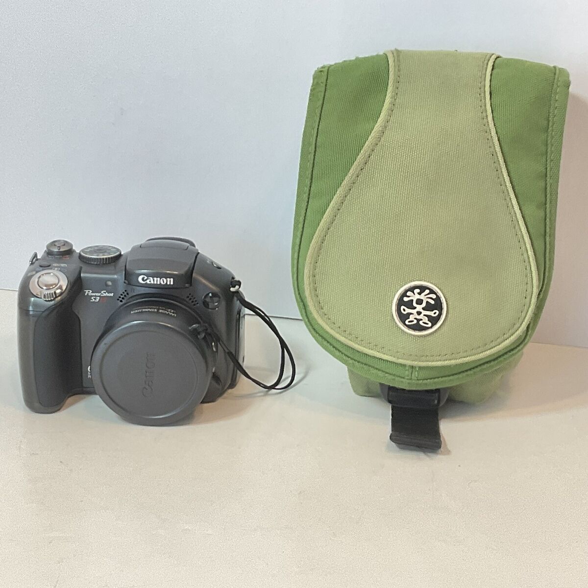 as Is Canon PowerShot S3 Is 6mp Digital Camera for sale as Is Canon PowerShot S3 Is 6mp Digital Camera for sale