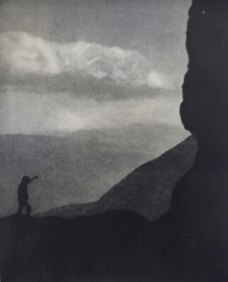 Francis Orville Libby 1881-1961 The Climber 1925