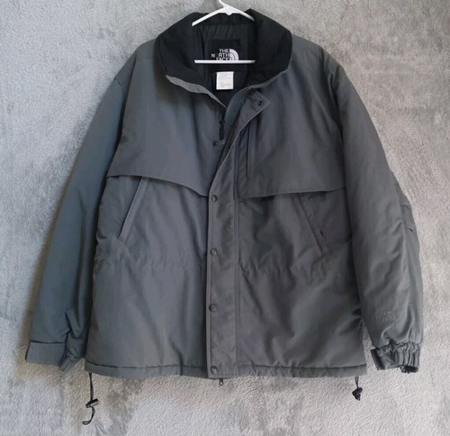 The North Face Men's Jacket Size L Grey RN# 61661 CA# 18525 Full Zip - Picture 2 of 11