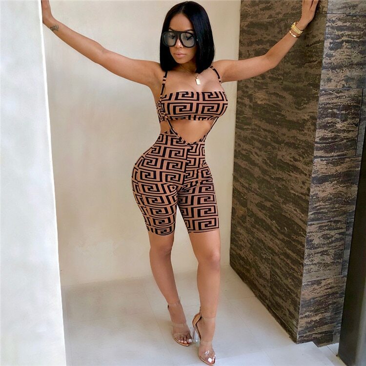 Women Jumpsuit Tank Tops For Jumpsuits For Women  Bodysuit Rompers Womens Mujer-image