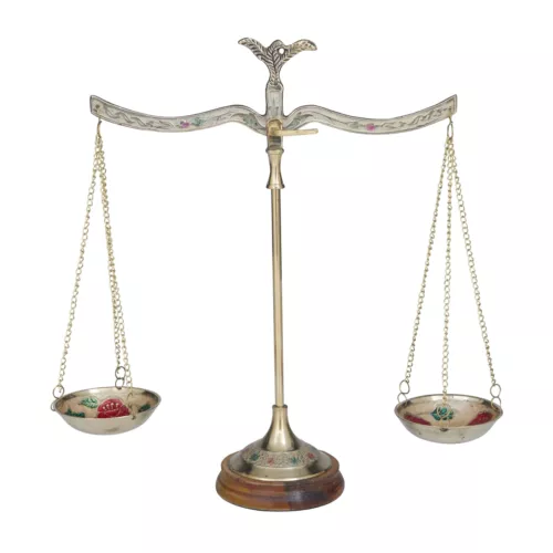 30651 Brass Scale 12"w X 12"h