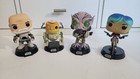Lot Of 4 Funko Pop! Star Wars: Rebels 2017 REX CHOPPER ZEB SABINE OOB LOOSE RARE — photo 1