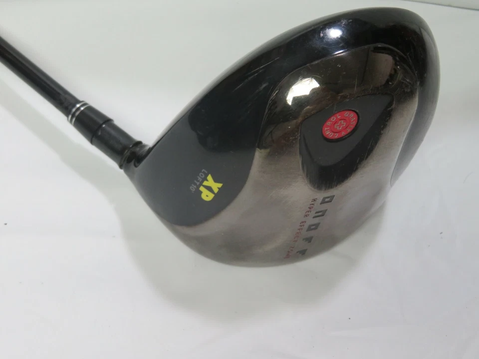 DRIVER DE CLUB DE GOLF GLOBERIDE DAIWA ONOFF XP 10 grados SR-FLEX Japón limitado nuevo sin usar Foto 3 de 4