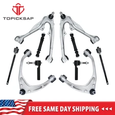 Upper Lower Aluminum Control Arm Set for 2015 2016 Silverado 1500 Escalade