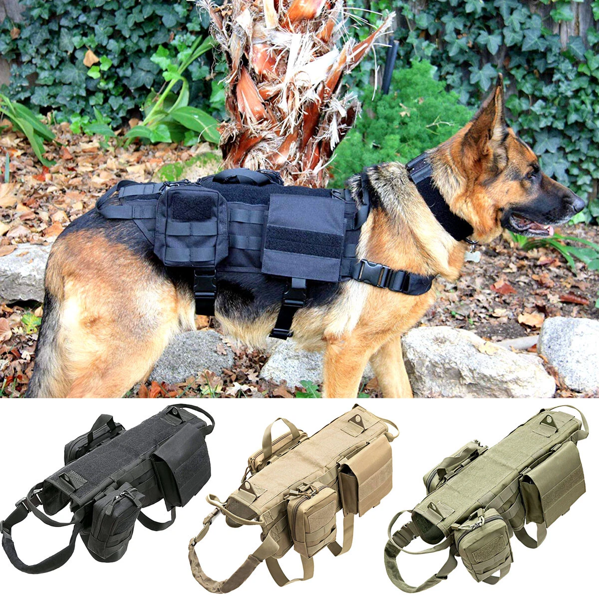 K9 tactical molle hot sale vest