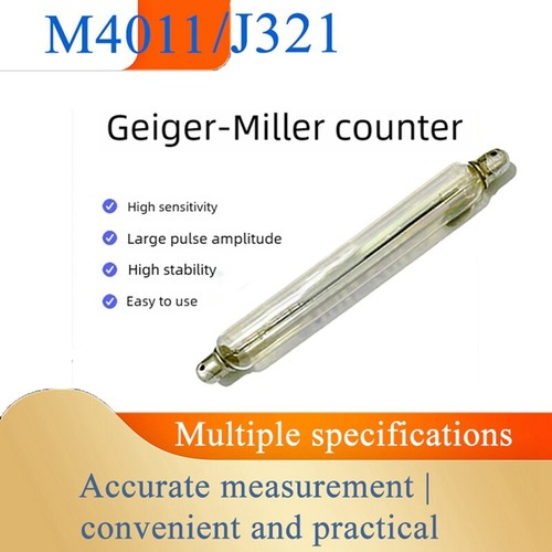 1 J321 Violin Tube Counter Hard Beta Detectors Violin Counter 3220- - Picture 9 of 19