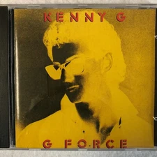 Kenny G G Force CD Music Album