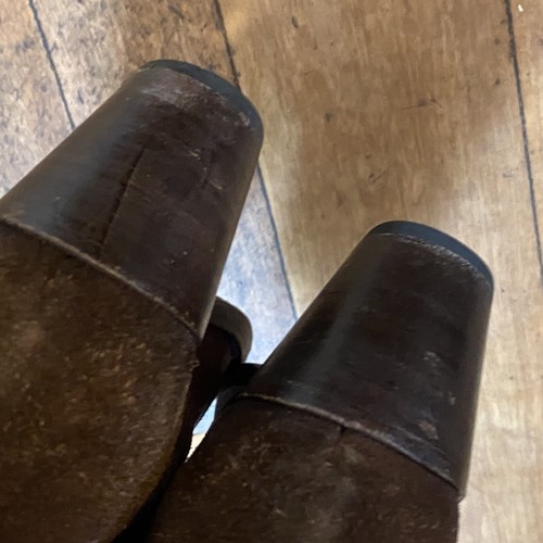Frye Brown Suede & Leather Strap Jane Heeled Boots Size 6 39 Womens Festival - Picture 5 of 24