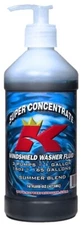 Windshield washer fluid concentrate Super K Makes 165 gallons