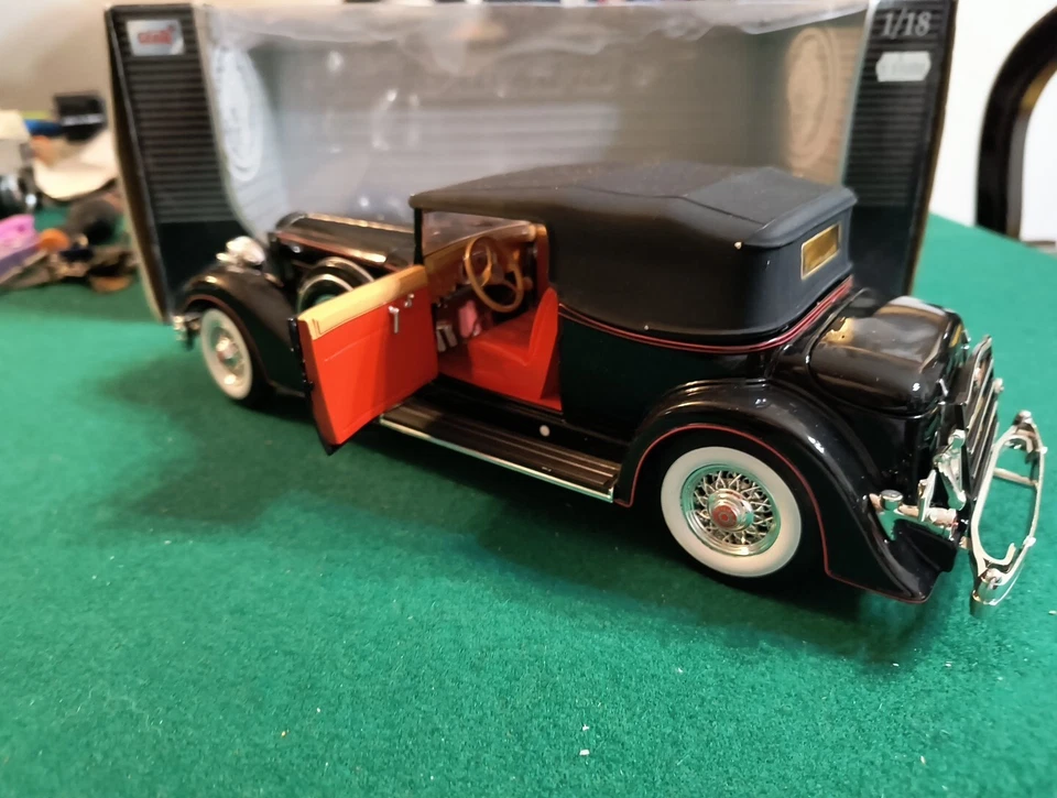 1:18 Anson 1934 Packard #7532  - Immagine 3 di 4