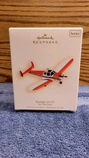 Hallmark Keepsake Ornament, Ercoupe 415-D, Sky's the Limit Series 2008. B5