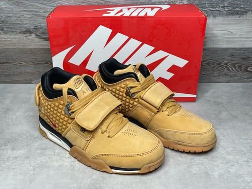 NIKE AIR TRAINER VICTOR CRUZ PRM HAYSTACK TAILLE 7,5 812637-700 FLAMBANT NEUF DANS SA BOITE - Photo 3/10